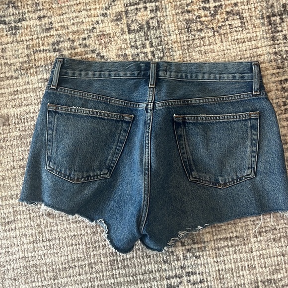 Agolde Parker Jean Shorts - Size 27 - Picture 2 of 3